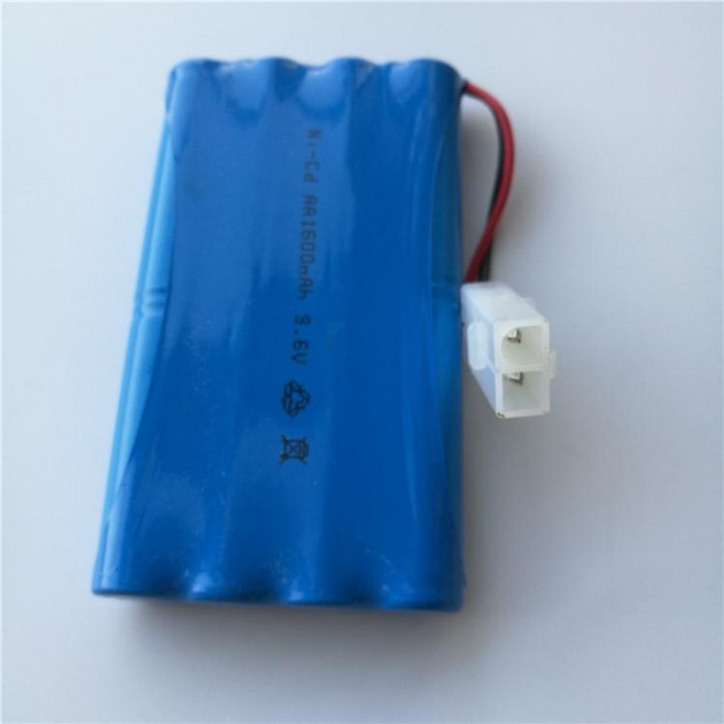大容量耐用玩具車充電電池組遙控玩具車船充電器, 1個, 9.6V 大田宮插口H型,1600電池+配套充電器一套, 1600
