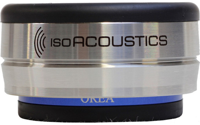 Iso Acoustics OREA Indigo 喇叭架 音響座 支架 避震 防震 塊, 1個