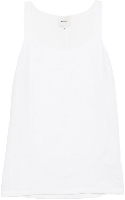 리포메이션 햄리 리넨 드레스