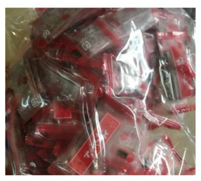 日式梅片300g(每2 3片)獨立包裝, 1個, 一包