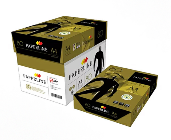 PaperLine 金牌影印紙 80磅 500張/包 A4 每單限3包, 1包, A4 超商/蝦取 每單限3包
