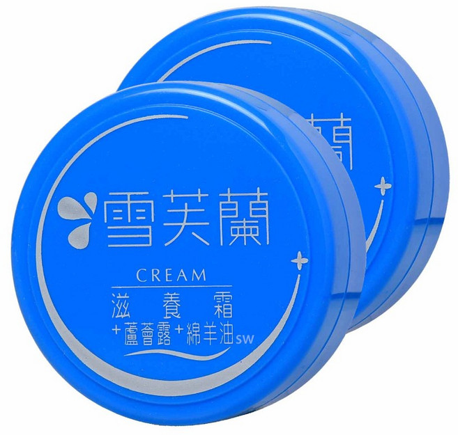 綿羊油護手霜身體乳, 雪芙蘭滋養霜中號60g(一般型), 1個