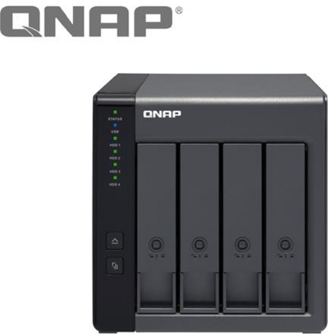 QNAP TR-004 4BAY RAID磁碟陣列外接盒, 詳見商品說明, 1GB