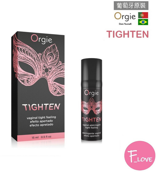 Orgie 私密處緊緻凝膠, 1個