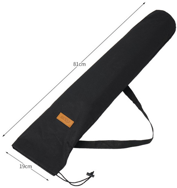 ipro 露營營柱袋 天幕桿收納袋, 1個, 一般用(70cm/節)