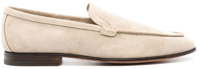 처치스 그린필드 스웨이드 로퍼