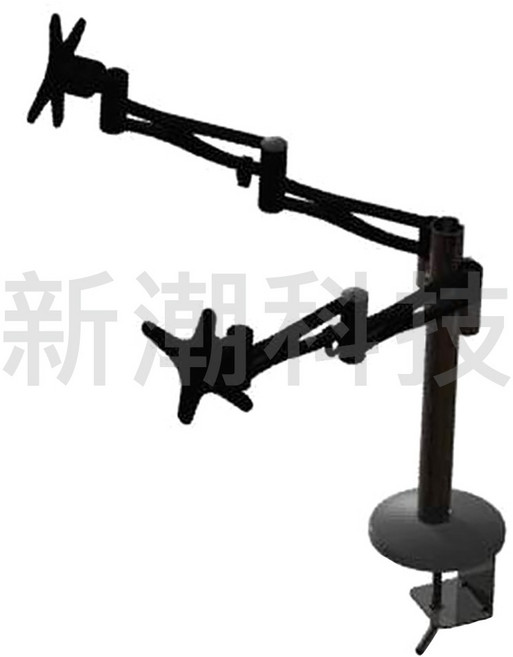 新潮科技 CY202 14-26吋 液晶顯示器雙手機桌面支架