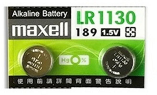電池哥 Maxell 鈕扣電池 水銀電池, 1個, 1個裝