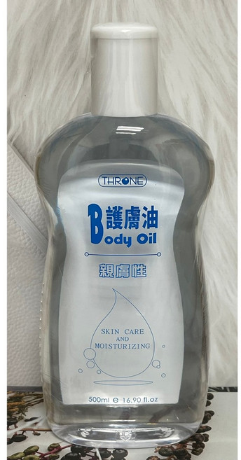 THRONE 嬰兒乳液 呵護肌膚 溫和滋潤, 1個, 斯儂恩護膚油 500ml, 500ml