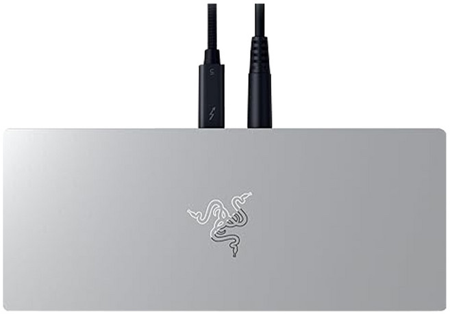 Razer Thunderbolt 5 Dock (Mercury), 白色, 1個