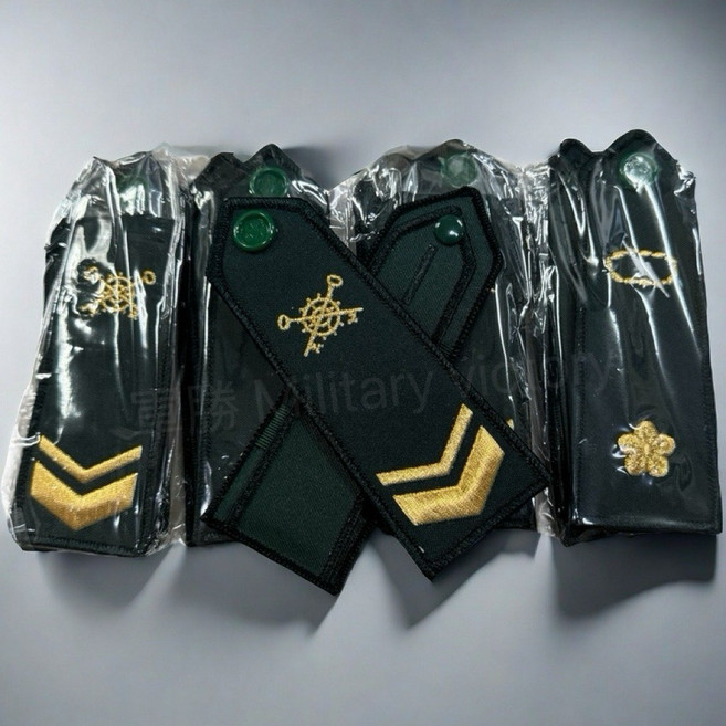 軍便服肩章 陸軍 空軍 憲兵, 1個, 空軍,少校
