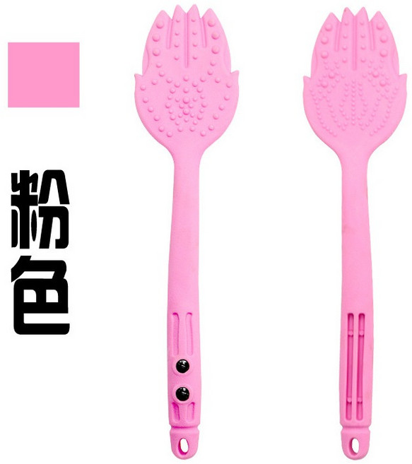 矽膠拍打棒 頸椎按摩 經絡穴位拍打 養生拍打器, 1個, 粉色(上限30支)勿增加其他商品, 粉色