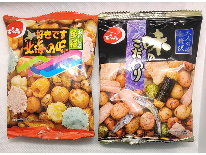 傳六 什錦豆 綜合口味 (3小包), 1個, 好味餅+北海之味綜合豆餅(2紅+1黑), 好味餅,北海之味綜合豆餅