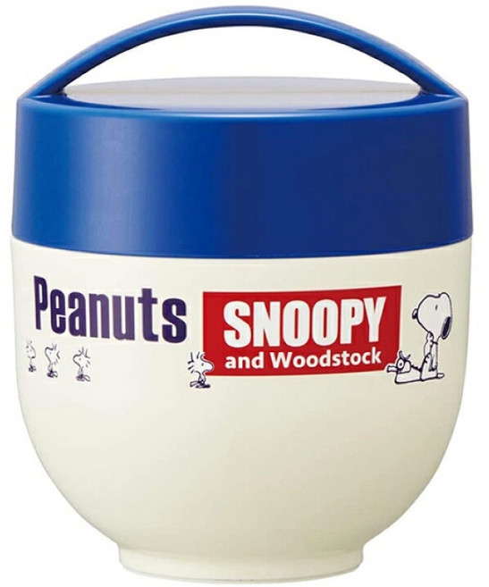 日本進口 Snoopy 史努比 保溫便當 540ml, 1個