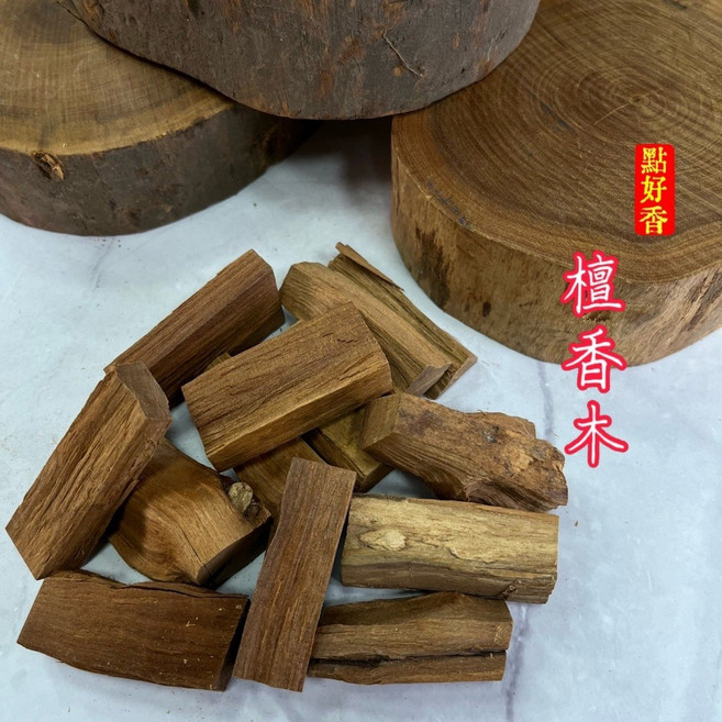 點好香 檀香木 束柴 - 香氣淡雅 非香精