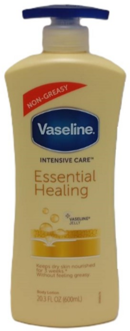 Vaseline 凡士林乳液 全效滋潤身體乳,長效保濕,清爽不黏膩,600/725ML, 600ml, 1瓶