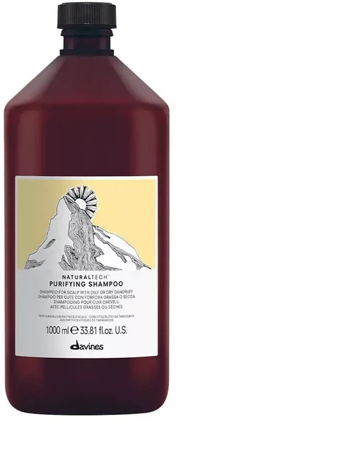 다비네스 퓨리파잉 샴푸 1000ml, 1개, 1L