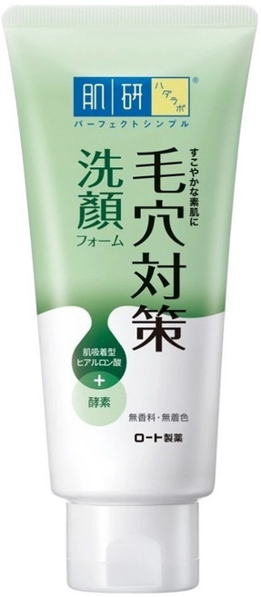 肌研毛孔對策洗面乳, 100g, 1個