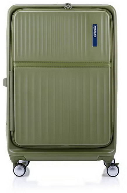 AMERICAN TOURISTER美國旅行者 25吋 TRANTO 上掀/雙開式 PC可擴充 避震煞車輪 行李箱-多色 UQ8