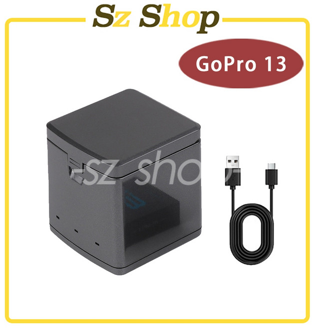 GoPro hero 13 三充充電盒, 1個, GOPRO1️⃣3️⃣三充充電盒rui