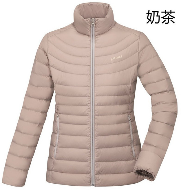 ATUNAS 歐都納A1GA2235W女款輕量防風保暖羽絨外套 (6色)登山屋
