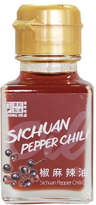 東和製油 迷你版 椒麻辣油 攜帶方便, 1個, 50ml