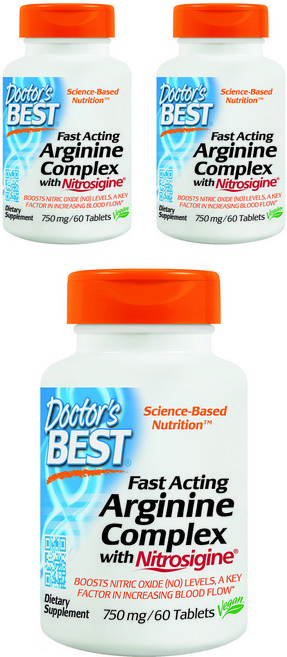 Doctor's BEST 葡聚醣複合錠, 60顆, 3罐
