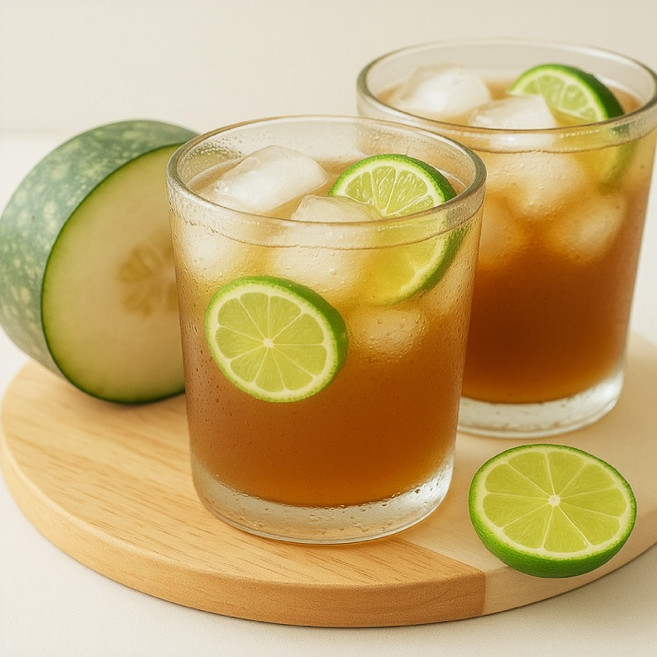 WaTea 黑糖冬瓜檸檬飲, 1個, 一盒(7包/盒)