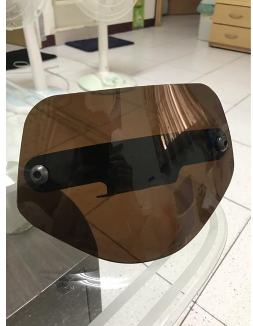 Gogoro2 造型風鏡 擋風鏡, 1個, 造型風鏡gogoro2 (無支架),透明色