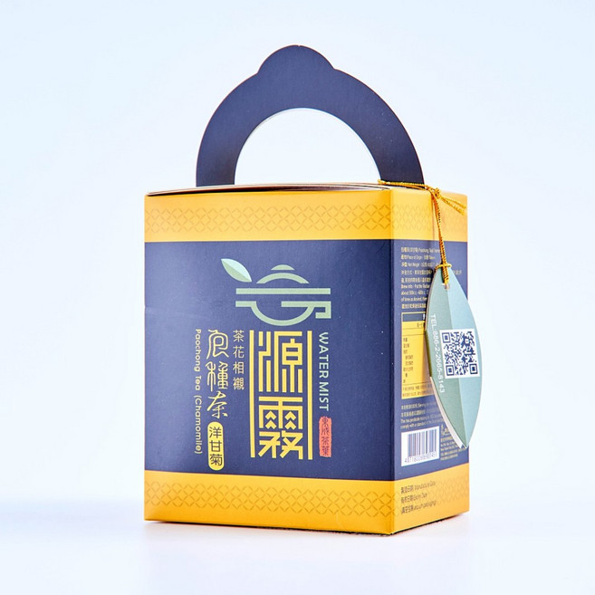 東成茶葉【源霧】洋甘菊包種茶包, 1個, 3g/8入/盒