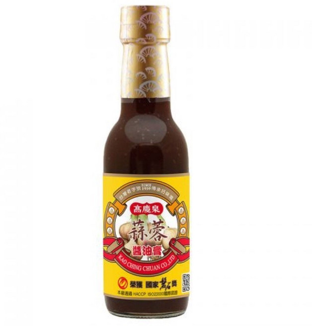高慶泉 蒜蓉醬油膏 270ml, 1個