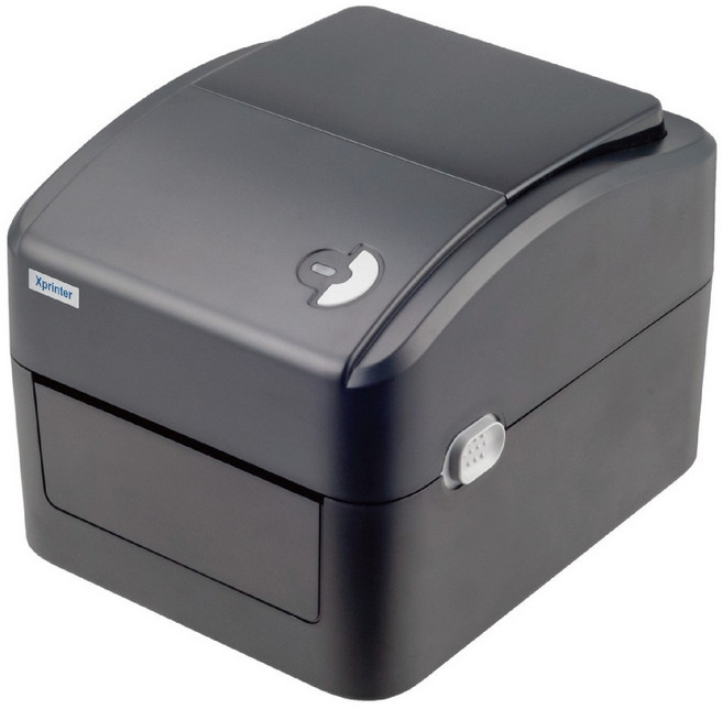 Xprinter 芯燁XP420B藍芽標籤機 熱感應標籤貼紙 超商出貨單 手機電腦支援, 1套, 黑色
