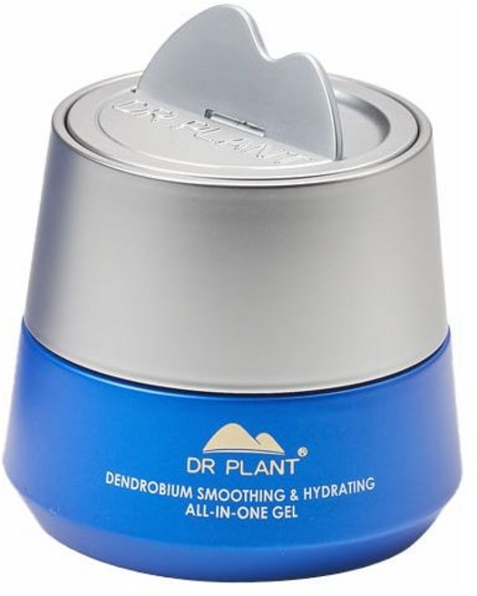 닥터플랜트 DR PLANT 플랜트 세코크란 에이징 케어 올인원 젤 식물 올리고당 추출 성분 미용기기 포함 탄력 광채 피부 스킨케어 일본 출고, 1개, 59ml