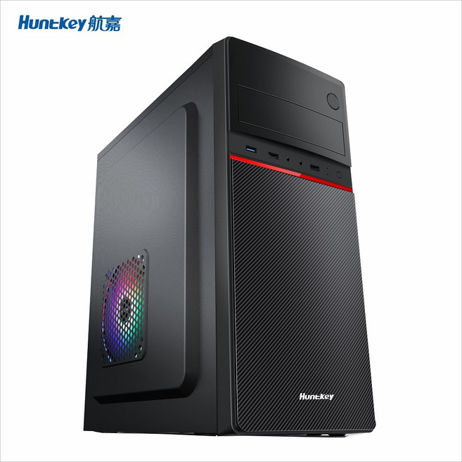 Huntkey BU521 商務文書電腦機殼 ATX M-ATX USB3.0, 1個