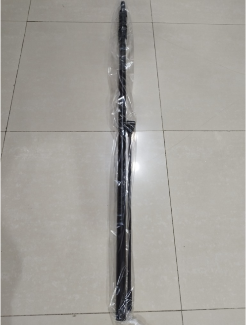 質感佳 350cm 伸縮衣桿搭配 60cm 橫桿 輕鬆調整長度 堅固耐用, 伸縮桿+60cm橫桿, 鋁合金