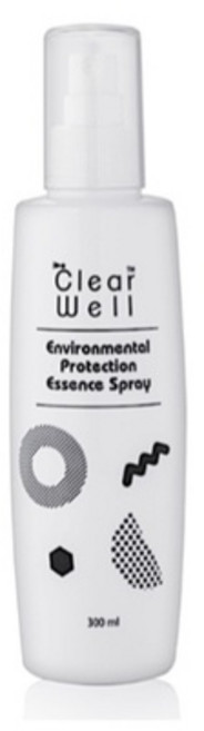 Clear Well TM 環境防護精華噴霧 高效防護-氣態二氧化氯 300ml, 1個