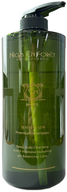 하이앙포레 프리미엄 샴푸 클렌징, 1L, 1개