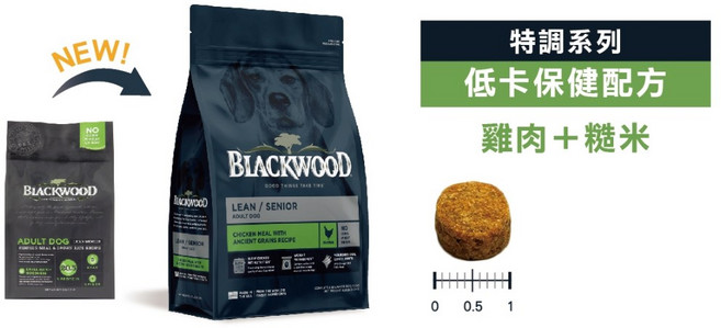 柏萊富 狗飼料 雞肉+糙米 特調系列 低卡保健配方, 1個, 新柏萊富-低卡4.5磅