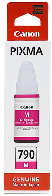 CANON GI-790 原廠墨水 GI790 適用 G1010 G2010 G3000 G3010 G4010, 1個, 原廠盒裝 GI790, 紅
