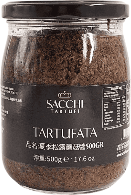 SACCHI 夏季松露蘑菇醬, 500g, 1個