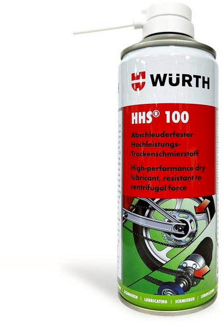 WÜRTH HHS 100 鏈條潤滑劑 400ml, 1個