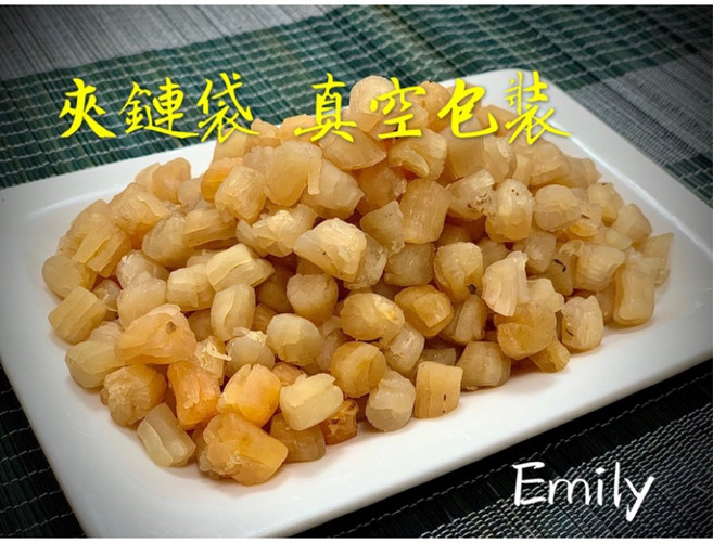 Emily 澎湖直送 珠貝 小干貝 乾貨 真空包裝, 1個, 150g (含袋)