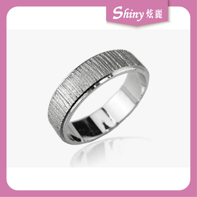 【炫麗】18K金戒 18K黃金 0317