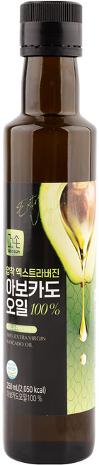 cco son 冷壓初榨酪梨油, 1個, 250ml