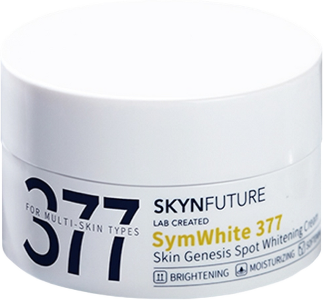 SKYNFUTURE 肌膚未來377美白霜, 1件, B-美白淡斑霜, 30g