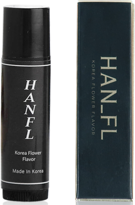 hanfl Solid Masterpiece Stick Perfume Eau de Toilette 214 亞麻藍色, 5g, 1個