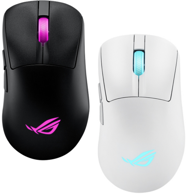 ROG KERIS II ORIGIN 無線電競滑鼠, 黑色,主商品送加速器+鼠墊