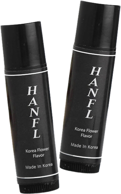 hanfl 固體香水 感性香水5g+亞麻藍5g, 1組