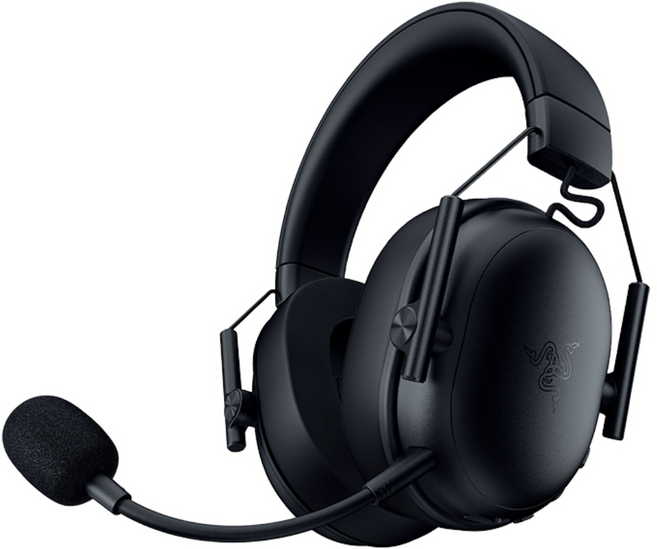 Razer 雷蛇 BlackShark V3 X HyperSpeed 黑鯊 無線耳機 7.1聲道 電競耳機, 主商品, 黑色, PC