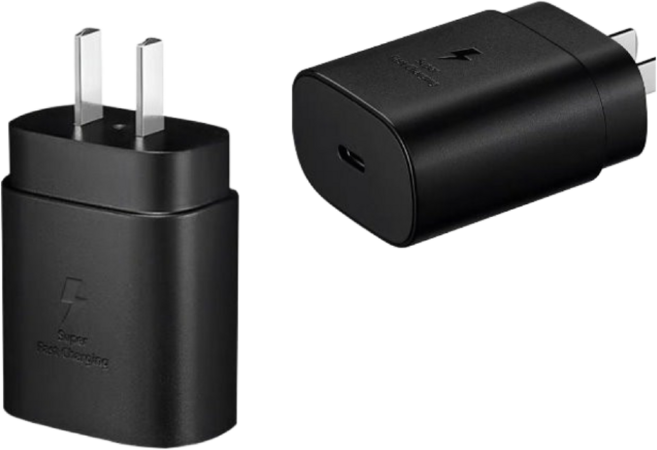 三星 25W 充電器, 1個, 25W 三星充電器
